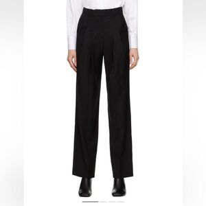 Frankie Shop Black Gelso Trousers